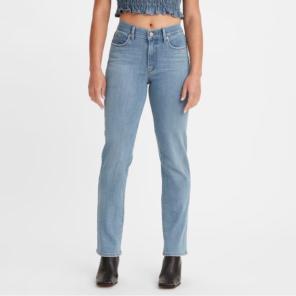 Levi's Denim - Levi’s classic straight blue denim jeans size 4M